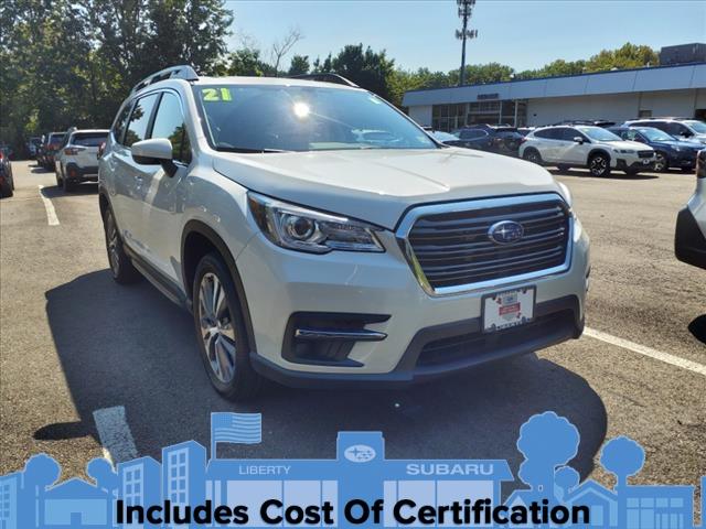 used 2021 Subaru Ascent car, priced at $26,995