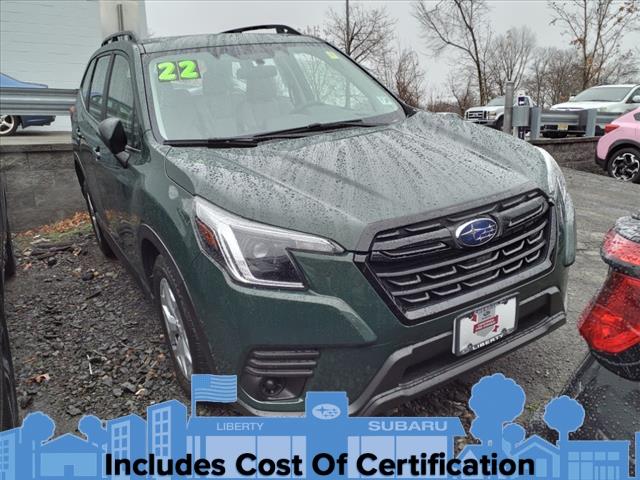 used 2022 Subaru Forester car, priced at $23,995