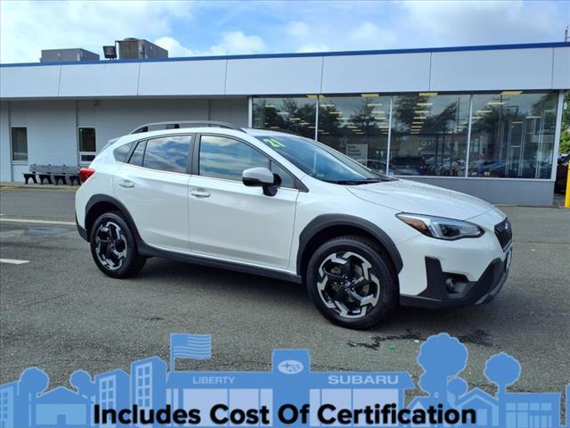 used 2021 Subaru Crosstrek car, priced at $24,996