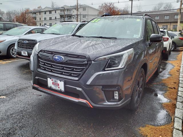 used 2022 Subaru Forester car, priced at $26,995