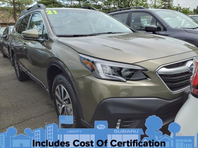 used 2021 Subaru Outback car, priced at $26,995