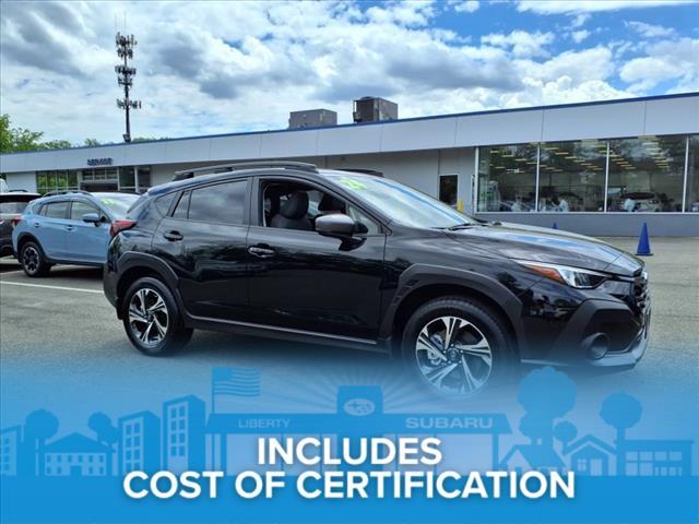 used 2024 Subaru Crosstrek car, priced at $29,998