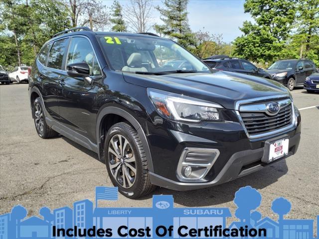 used 2021 Subaru Forester car, priced at $27,995