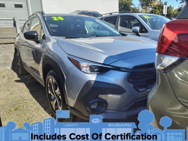 used 2024 Subaru Crosstrek car, priced at $27,998