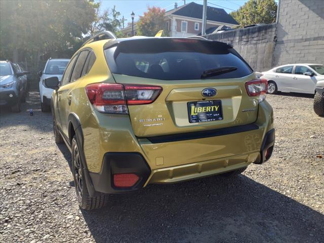 used 2021 Subaru Crosstrek car, priced at $24,995