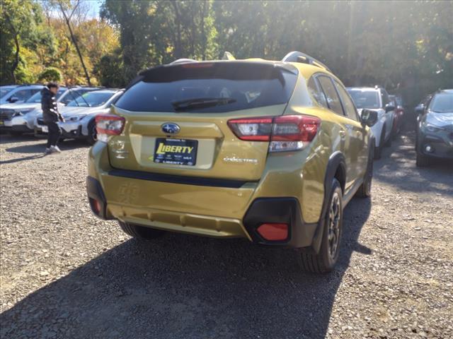 used 2021 Subaru Crosstrek car, priced at $24,995