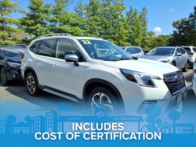 used 2022 Subaru Forester car, priced at $29,995