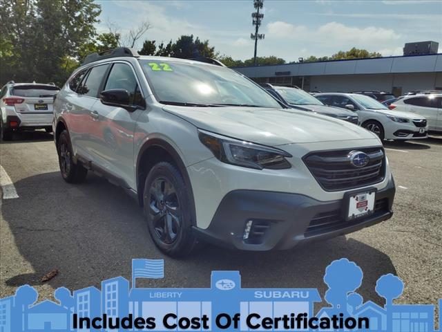 used 2022 Subaru Outback car, priced at $28,995