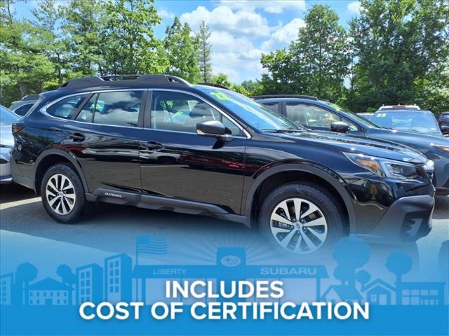 used 2022 Subaru Outback car, priced at $24,995