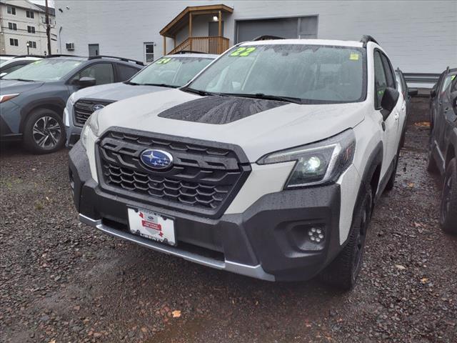 used 2022 Subaru Forester car, priced at $28,495