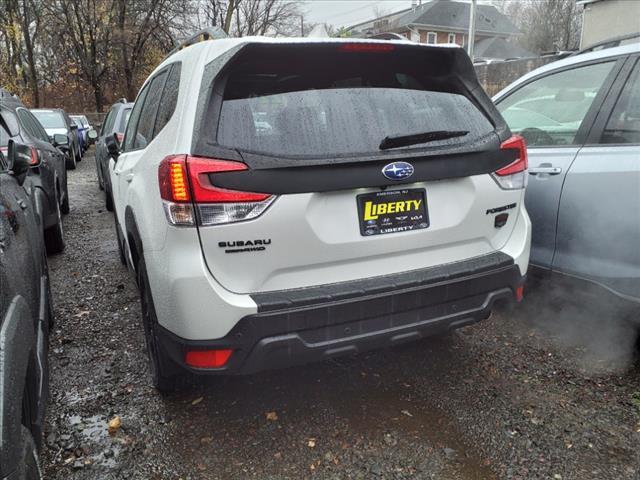 used 2022 Subaru Forester car, priced at $28,495