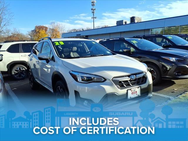 used 2023 Subaru Crosstrek car, priced at $25,995