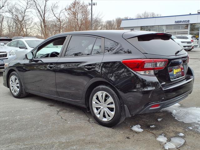 used 2022 Subaru Impreza car, priced at $18,995