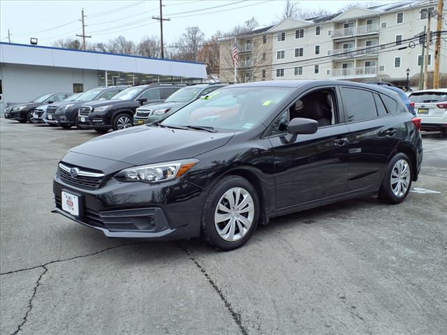 used 2022 Subaru Impreza car, priced at $18,995