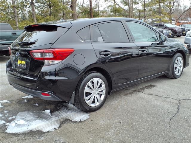 used 2022 Subaru Impreza car, priced at $18,995