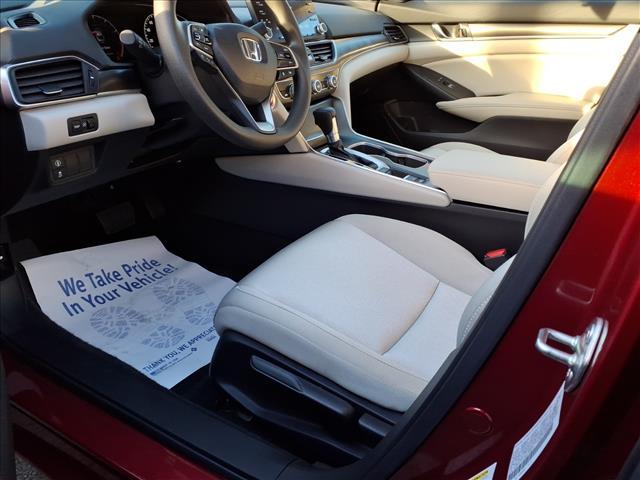 used 2019 Honda Accord car, priced at $22,995