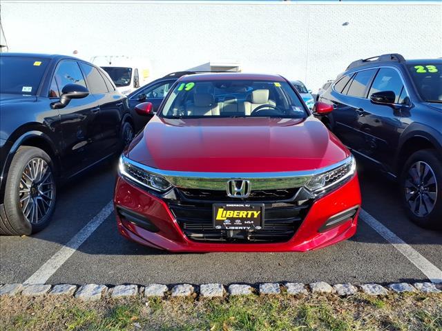 used 2019 Honda Accord car, priced at $22,995