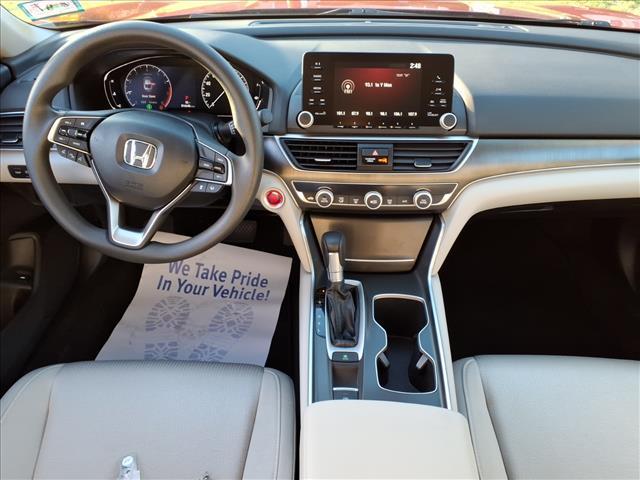 used 2019 Honda Accord car, priced at $22,995