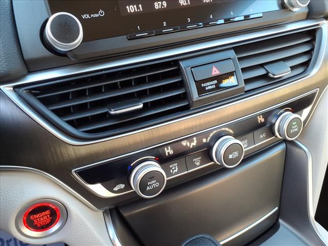 used 2019 Honda Accord car, priced at $22,995