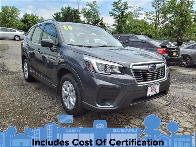 used 2020 Subaru Forester car, priced at $21,995