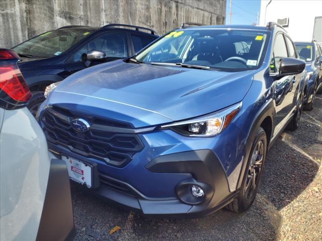 used 2024 Subaru Crosstrek car, priced at $27,998