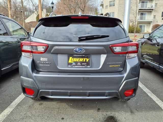 used 2021 Subaru Crosstrek car, priced at $27,995