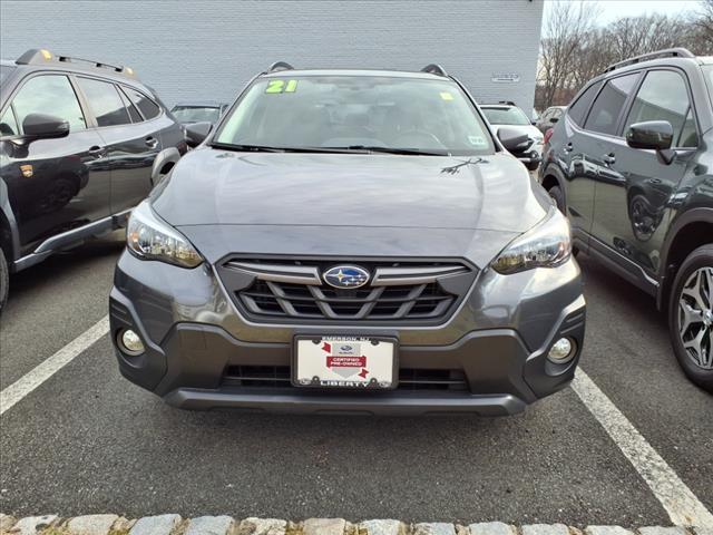 used 2021 Subaru Crosstrek car, priced at $27,995