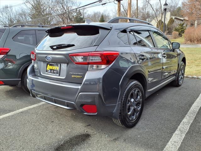 used 2021 Subaru Crosstrek car, priced at $27,995