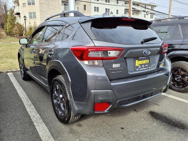 used 2021 Subaru Crosstrek car, priced at $27,995