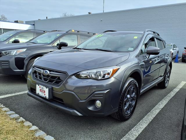 used 2021 Subaru Crosstrek car, priced at $27,995