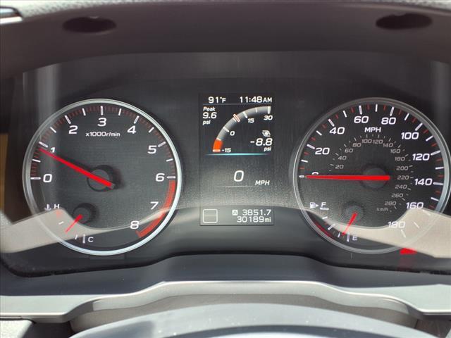 used 2022 Subaru WRX car