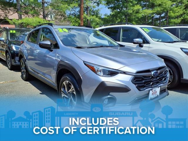 used 2024 Subaru Crosstrek car, priced at $29,998