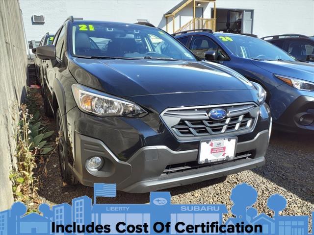 used 2021 Subaru Crosstrek car, priced at $26,995