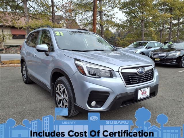 used 2021 Subaru Forester car, priced at $24,995