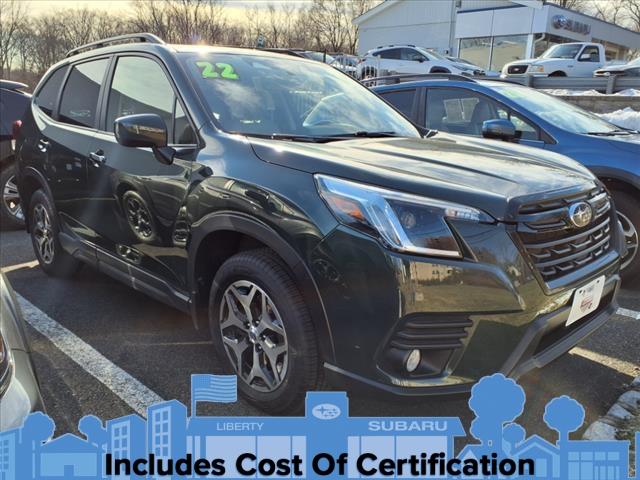 used 2022 Subaru Forester car