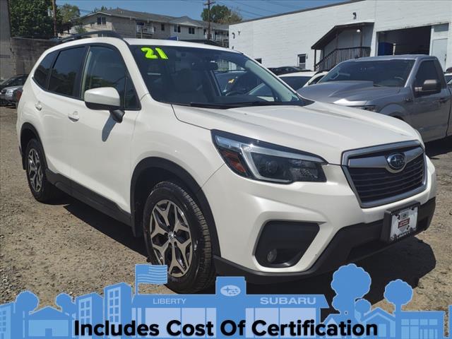 used 2021 Subaru Forester car, priced at $25,996