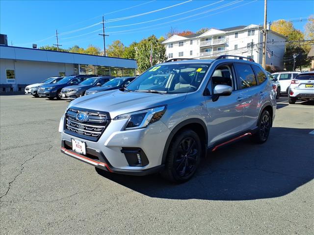 used 2022 Subaru Forester car, priced at $25,995