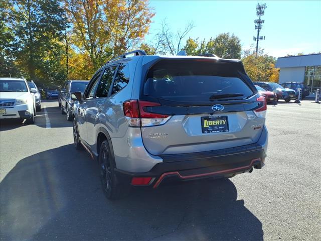 used 2022 Subaru Forester car, priced at $25,995