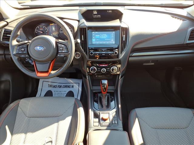 used 2022 Subaru Forester car, priced at $25,995