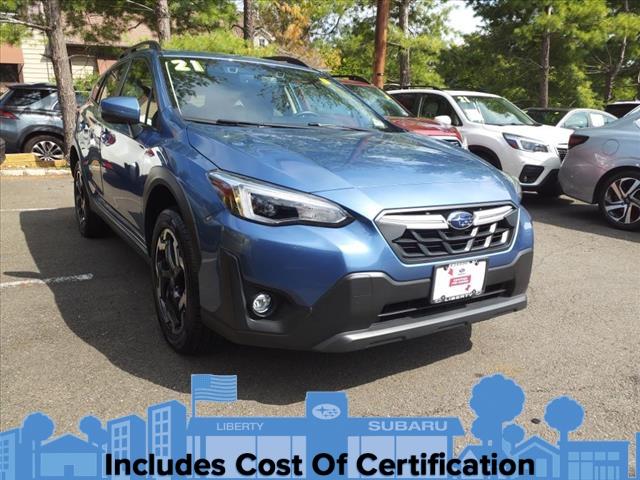 used 2021 Subaru Crosstrek car, priced at $24,995