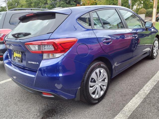 used 2023 Subaru Impreza car, priced at $22,996