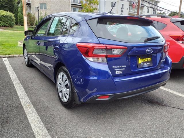 used 2023 Subaru Impreza car, priced at $22,996