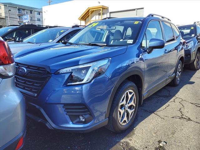 used 2024 Subaru Forester car, priced at $28,998