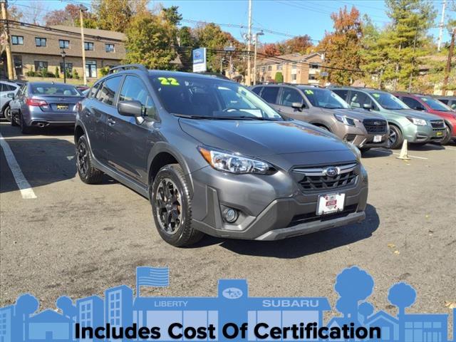 used 2022 Subaru Crosstrek car, priced at $23,995