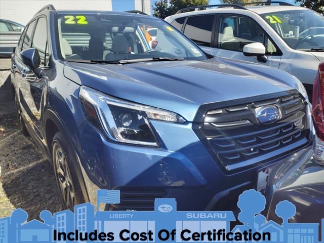 used 2022 Subaru Forester car, priced at $26,995