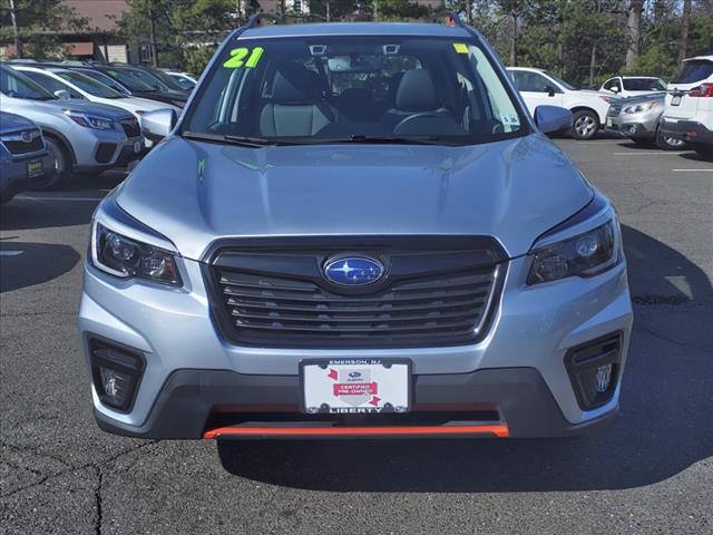 used 2021 Subaru Forester car, priced at $25,995