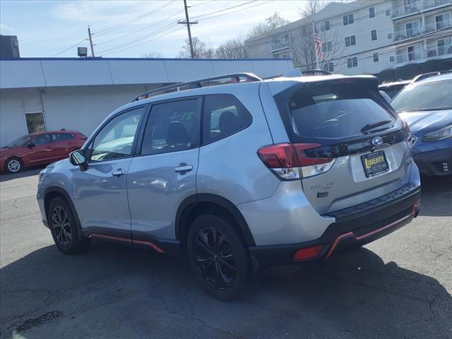 used 2021 Subaru Forester car, priced at $25,995