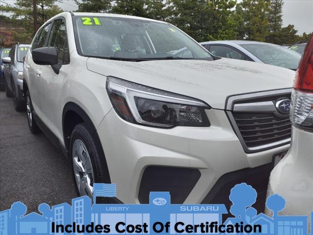 used 2021 Subaru Forester car, priced at $21,995