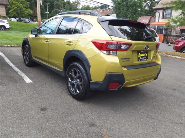 used 2021 Subaru Crosstrek car, priced at $22,995