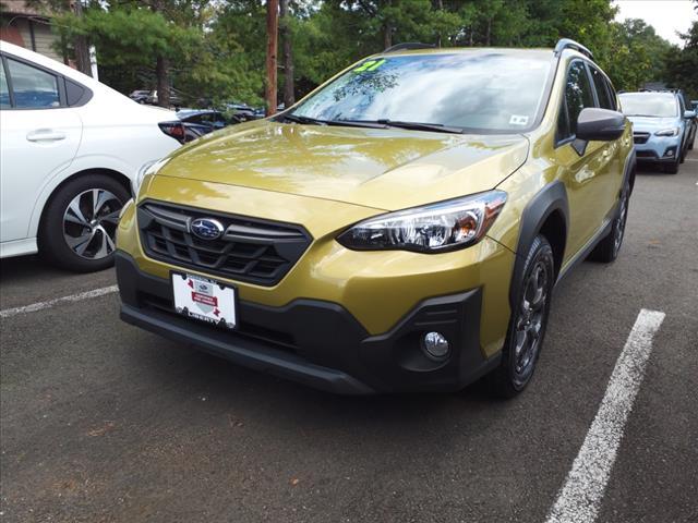 used 2021 Subaru Crosstrek car, priced at $22,995